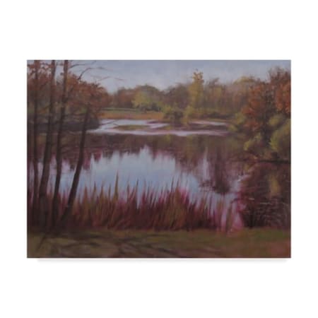 Rusty Frentner 'Kent Lake' Canvas Art,24x32